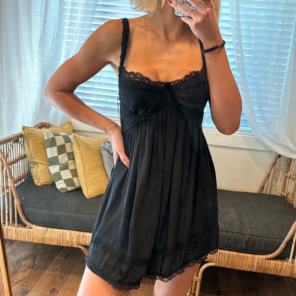 Little black dress